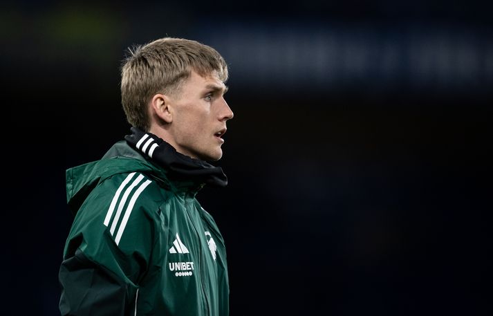 Rúnar Alex fær ekki tækifæri til að sanna sig á undirbúningstímabilinu. 