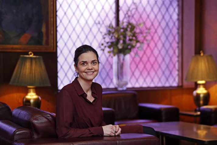 Hótelstjórinn Sigrún Þorgeirsdóttir hefur stýrt hótelinu í eitt ár.