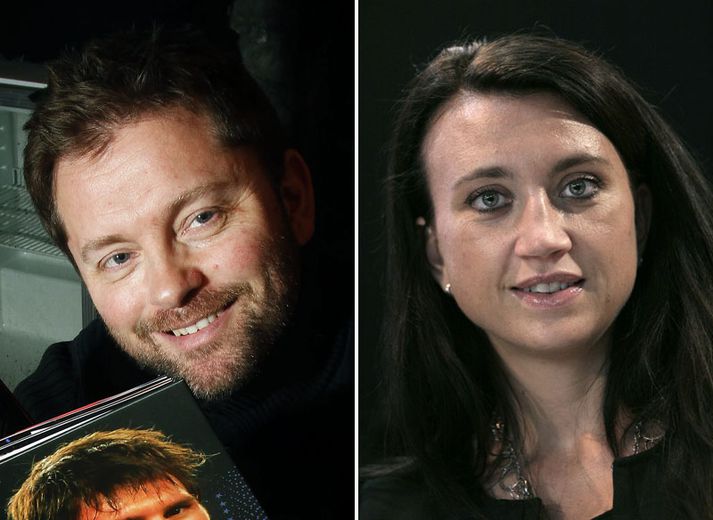 Tómas útgefandi er ánægður með að hafa krækt í útgáfuréttinn á bók Camillu Lackberg, sem æðir beint í efsta sætið.