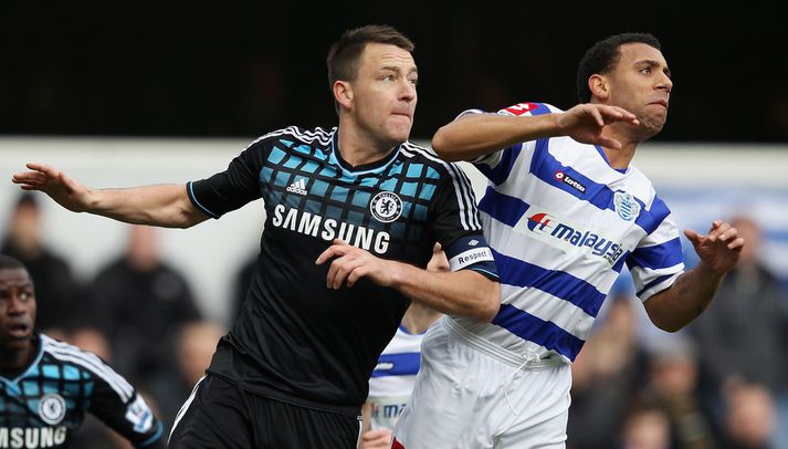 John Terry og Anton Ferdinand.