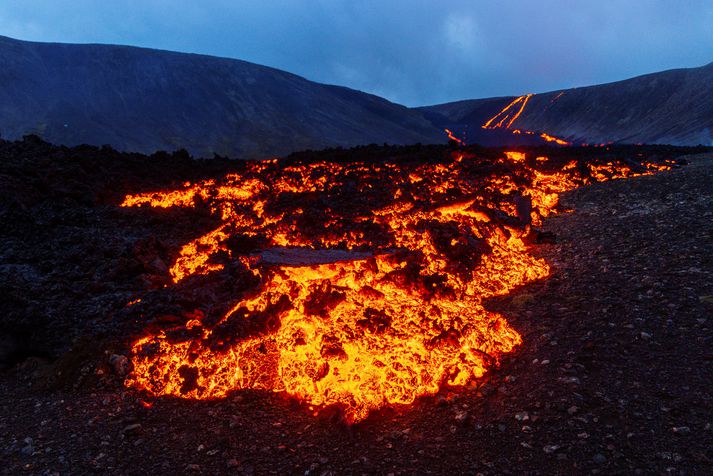 Formaður björgunarsveitarinnar Þorbjarnar biður fólk um að virða merkingar.