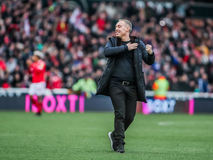 Steve Cooper er að gera ótrúlega hluti með Nottingham Forest.