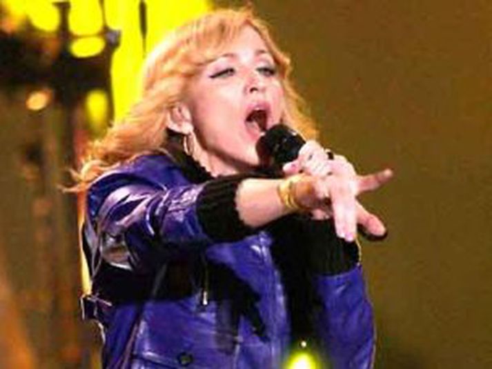 Madonna er kominn með nýjan stegg ef marka má slúðurfréttir erlendra blaða.