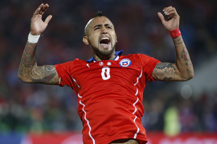 Arturo Vidal.