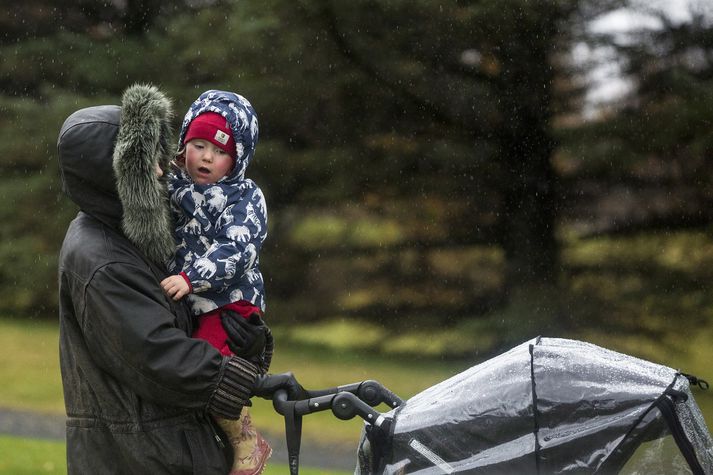 Sumarið lætur aðeins bíða eftir sér.