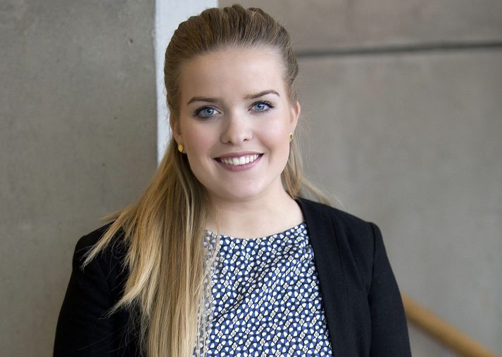 Áslaug Arna Sigurbjörnsdóttir, þingmaður Sjálfstæðisflokksins.