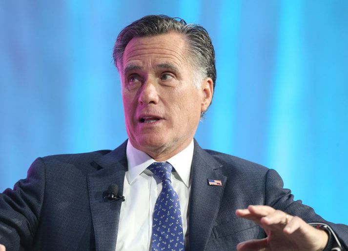 Mitt Romney er mormónatrúar, en mormómar eru sérstaklega fjölmennir í Utah.