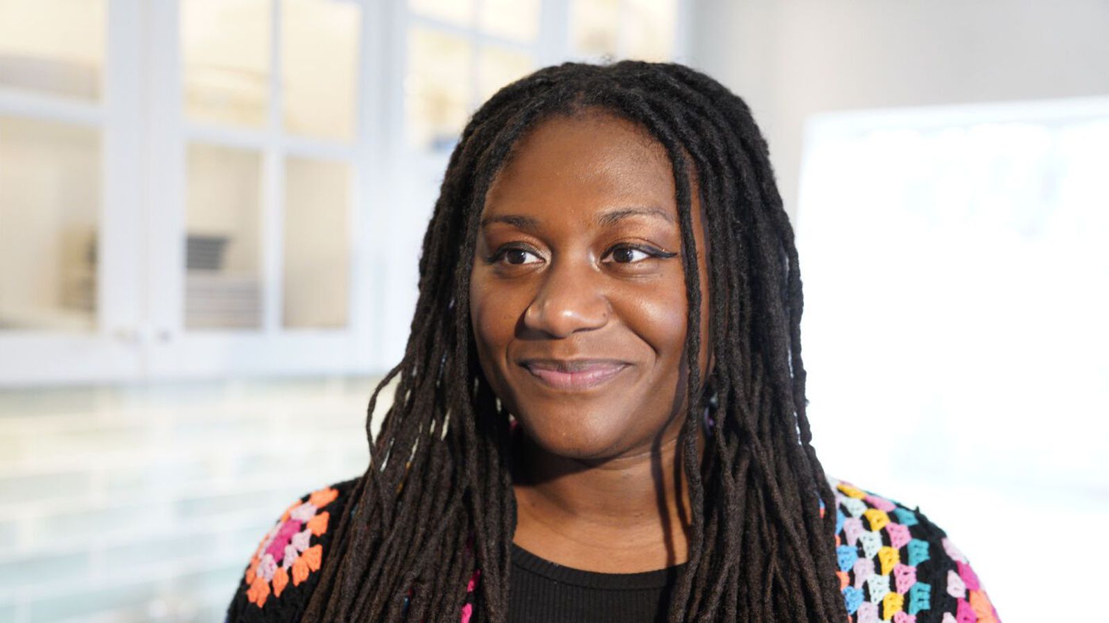 Hafði aldrei heyrt um hand­bolta fyrr en hún kynntist handboltaóðu þjóðinni