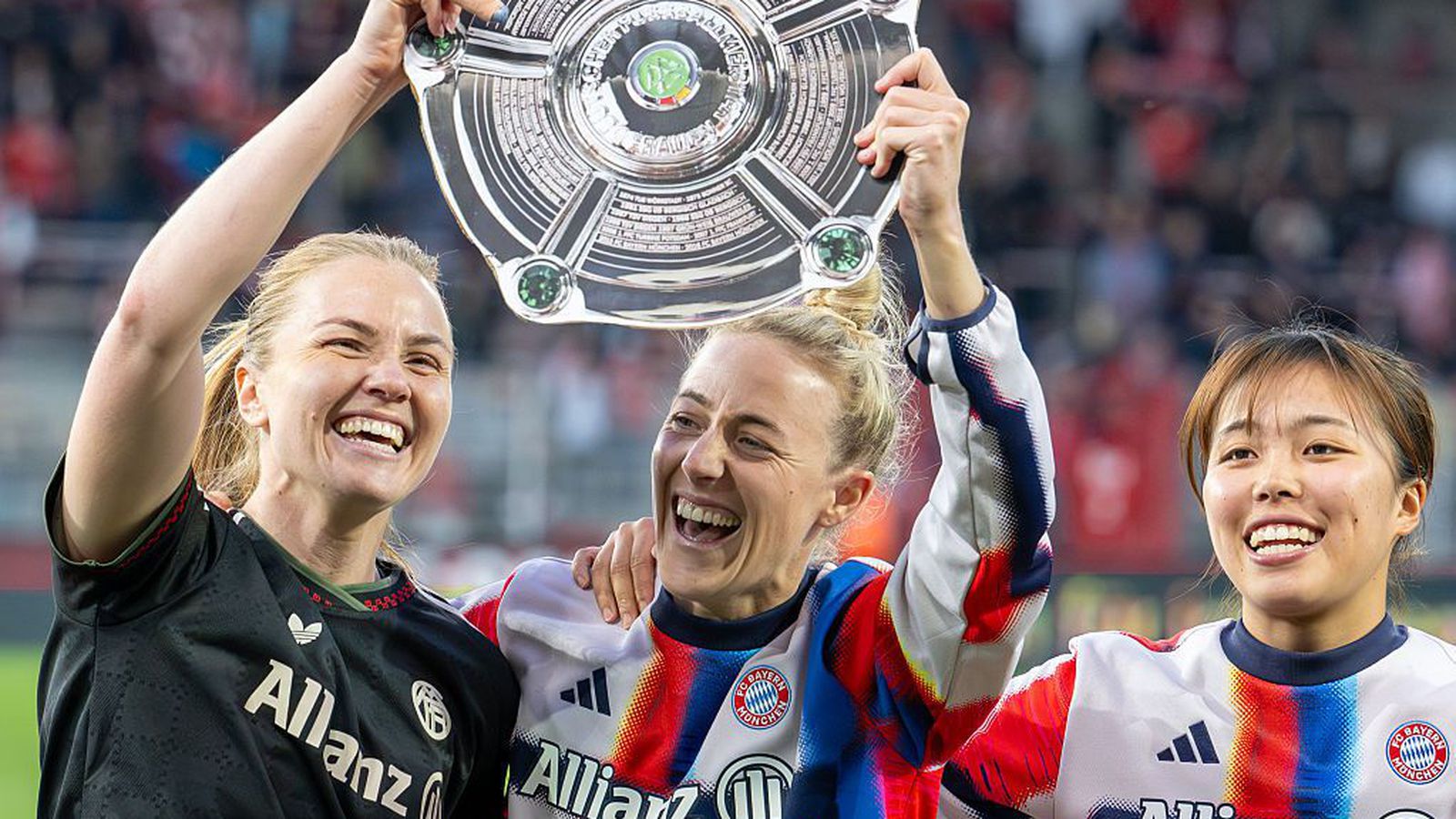 Glódís fagnaði í miklum tímamótaleik