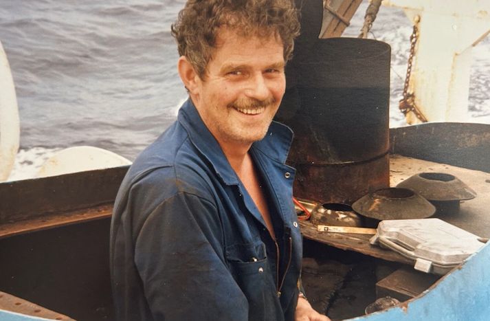Einar var ákveðinn í að fara heim eftir að ræningjarnar réðust um borð.