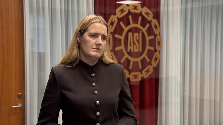 Kristín Heba Gísladóttir, framkvæmdastjóri Vörðu.