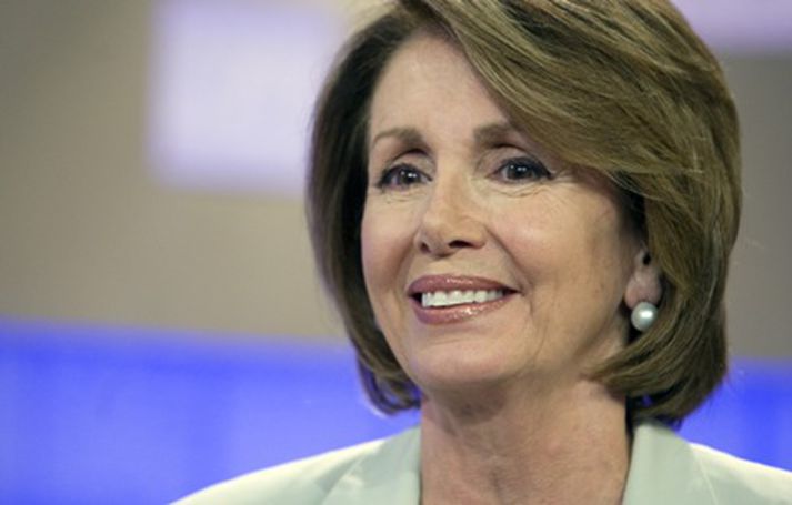 Nancy Pelosi.