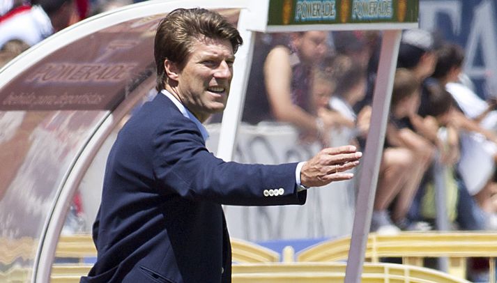 Michael Laudrup.