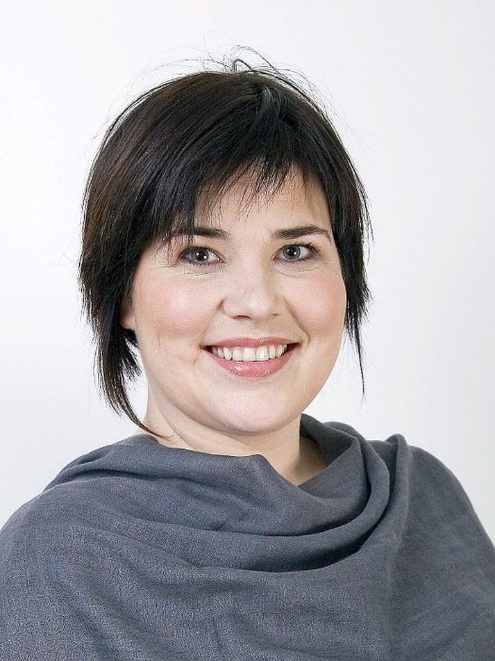 Áslaug Hulda Jónsdóttir, forseti bæjarstjórnar í Garðabæ. Þar var samþykkt að reyna að tryggja öllum sem vilja framhaldsskólavist.