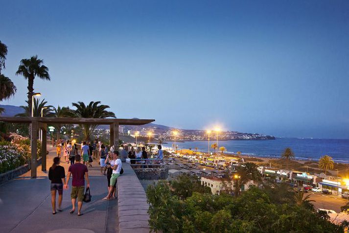 Margir Íslendingar fara árlega til Kanaríeyja, sérstaklega þegar veðrið er slæmt hér á landi, eins og það hefur verið undanfarið.