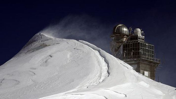 Rannsóknastöð í Jungfraujoch í svissnesku Ölpunum hefur mælt meiri losun gróðurhúsalofttegundar í Ítalíu en þarlend stjórnvöld gefa upp.
