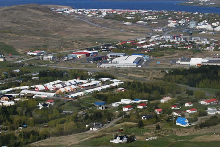 Mosfellsbær.