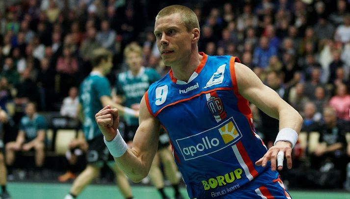 Guðjón Valur Sigurðsson skoraði 6 mörk í kvöld.
