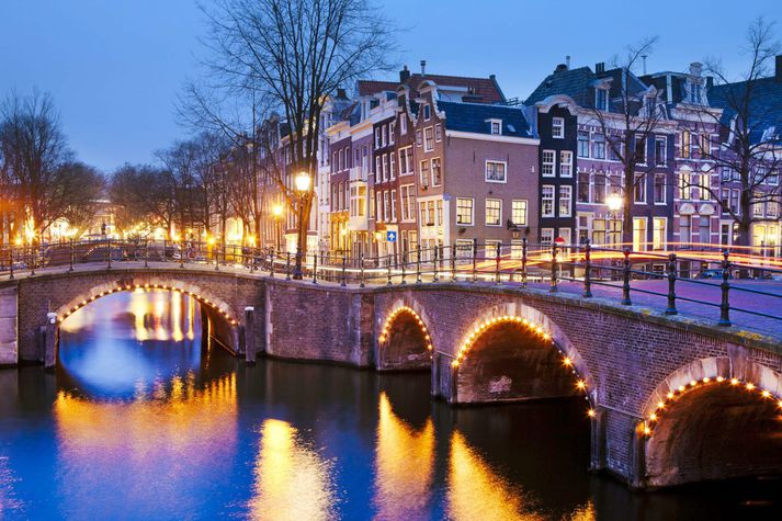 Í Amsterdam má leigja í gegnum Airbnb í 60 daga á ári.