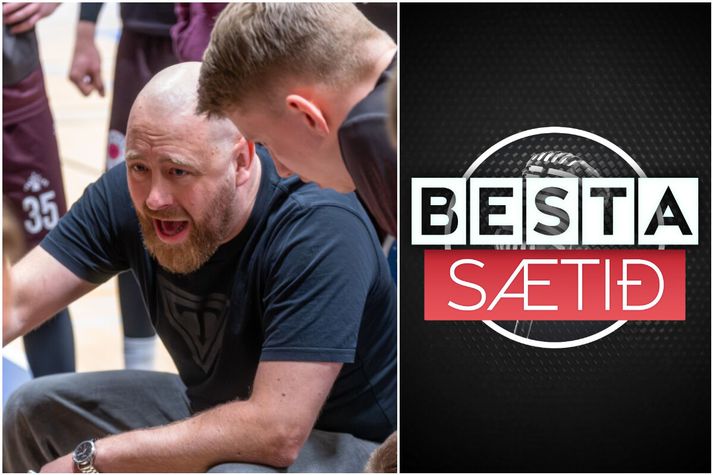 Arnar Guðjónsson, þjálfari Tindastóls, og lærisveinar hans eru undir alvöru pressu í kvöld.