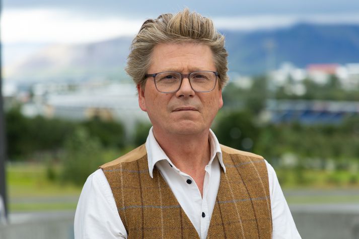 Eiríkur Bergmann, prófessor í stjórnmálafræði við Bifröst.