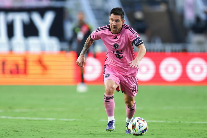 Lionel Messi ætlar sér að öllum líkindum að enda ferilinn hjá Inter Miami.