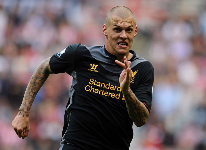 Skrtel í leik með Liverpool.