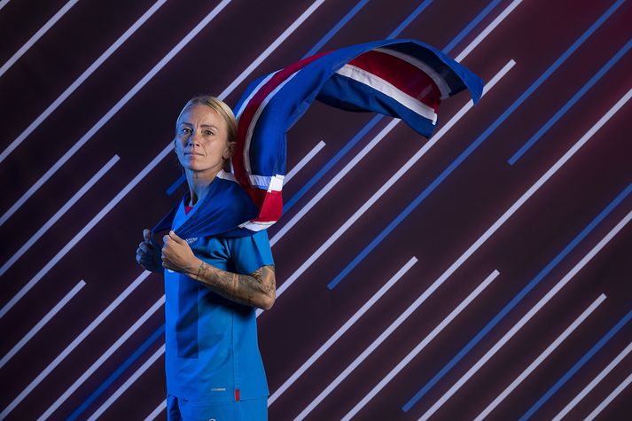 Gunnhildur Yrsa Jónsdóttir er komin heim til Íslands en það gekk mikið á síðustu mánuði hennar með Orlando Pride.