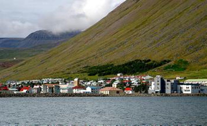 Frá Ísafirði.