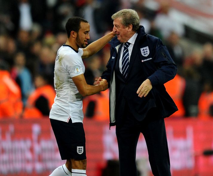 Allir vinir. Townsend er ekkert sár út í Hodgson.