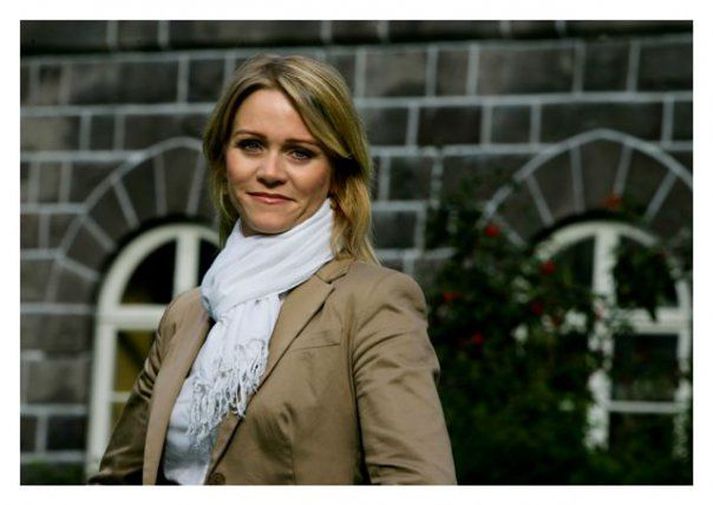 Katrín Júlíusdóttir, fjármálaráðherra og þingmaður Samfylkingarinnar.