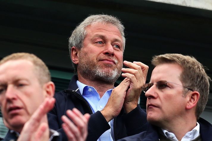 Roman Abramovich, eigandi Chelsea.