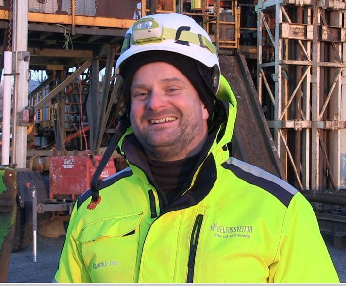 Sigurður Þór Haraldsson er veitustjóri Selfossveitna.
