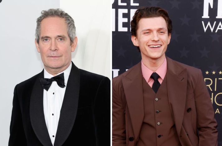 Tom Hollander var hortugur þar til hann sá hvað Tom Holland fær í bónusgreiðslu.