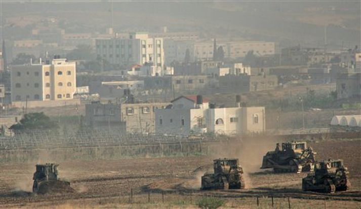 Deilur Palestínumanna og Ísraela aukast enn.