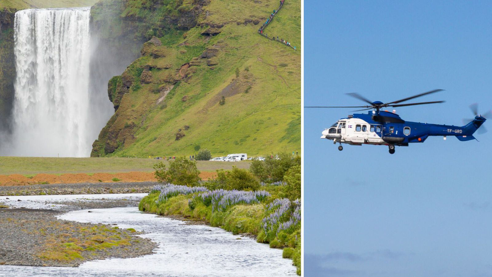 Bráð veikindi á Fimm­vörðu­hálsi