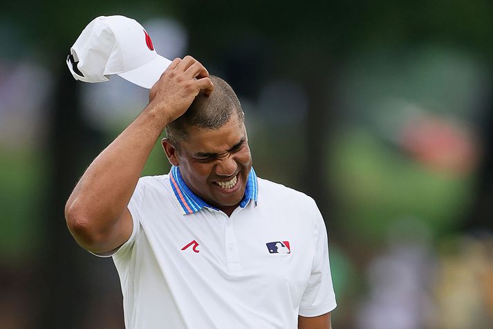 Jhonattan Vegas er efstur eftir fyrstu tvo dagana á PGA-meistaramótinu.
