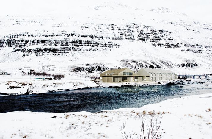 Átta kindum var bjargað úr Bjólfi 1. febrúar í fyrra. Fleiri kindur náðust síðar.