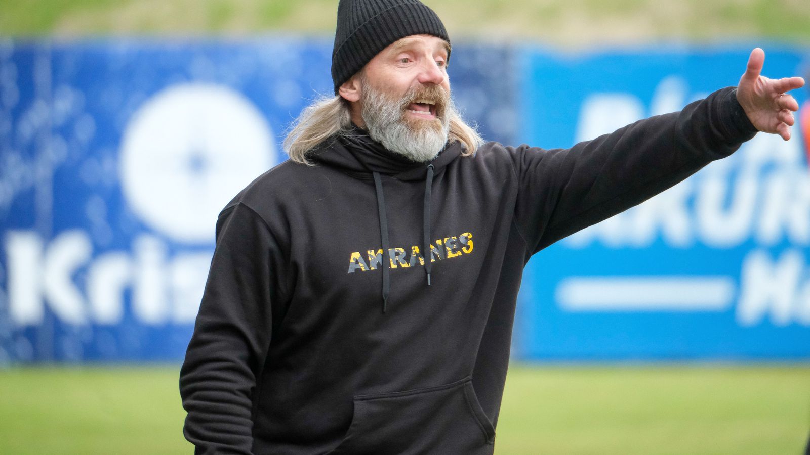 „Aldrei stressaður um að þeir myndu jafna“