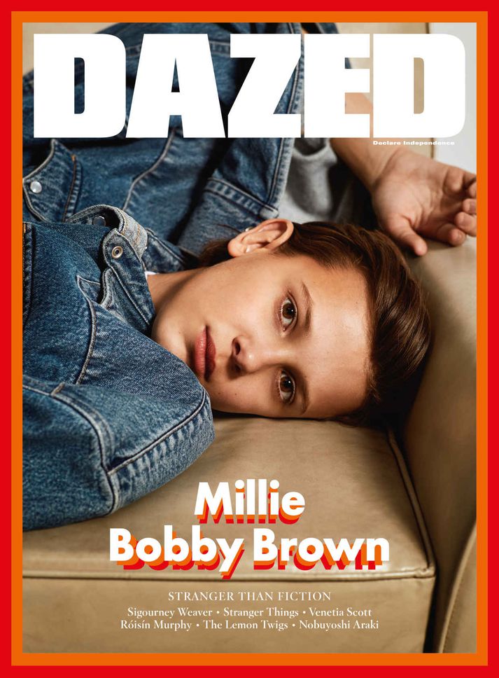 Millie Bobby Brown er rísandi stjarna.