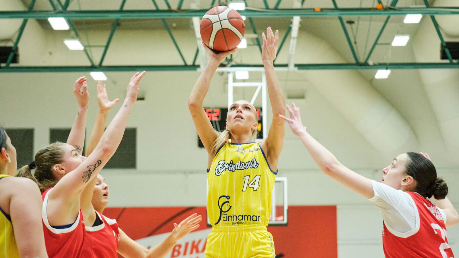 Upp­gjörið: Njarð­vík-Grinda­vík 81-87 | Grindavíkurkonur byrja betur