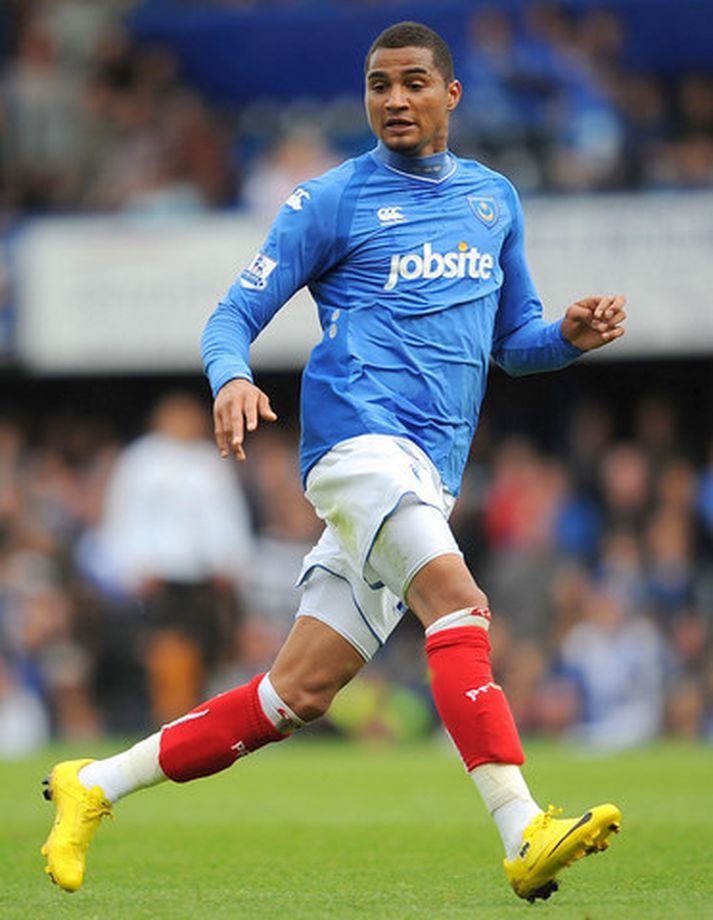 Boateng er á mála hjá Portsmouth í Englandi.