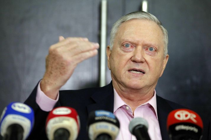 Jurgen Mossack getur enn um frjálst höfuð strokið. Það getur félagi hans Ramon Fonseca hins vegar ekki gert, hann er dáinn.