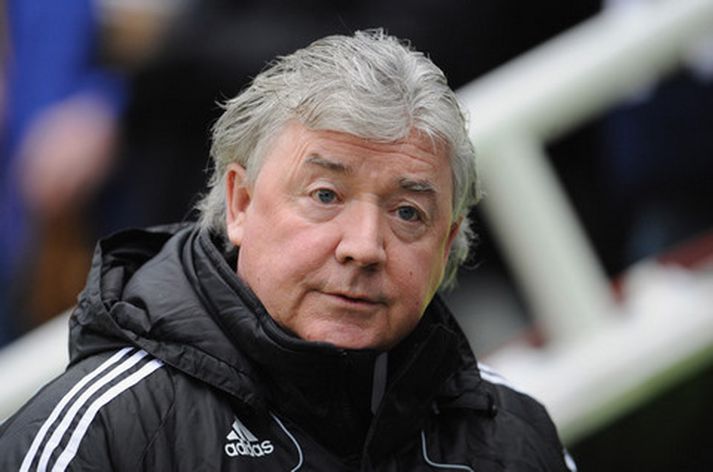 Joe Kinnear, knattspyrnustjóri Newcastle.