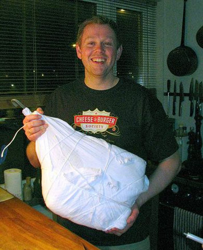 Ragnar er læknir sem hefur haldið úti vinsælu matarbloggi síðustu ár.