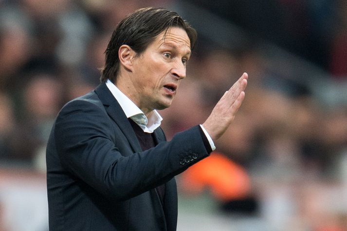 Roger Schmidt missir af næstu tveimur leikjum.