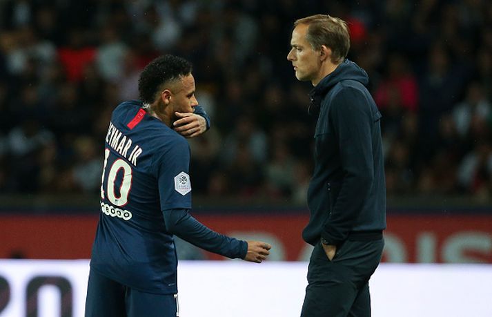 Tuchel leist ekki vel á ferð Neymar til Madríd í landsleikjahléinu.