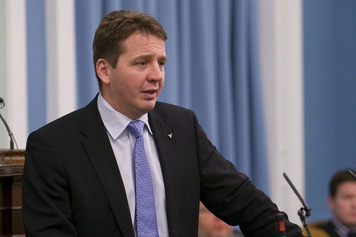 Guðlaugur Þór Þórðarson hefur óskað eftir fundi í viðskiptanefnd. 
