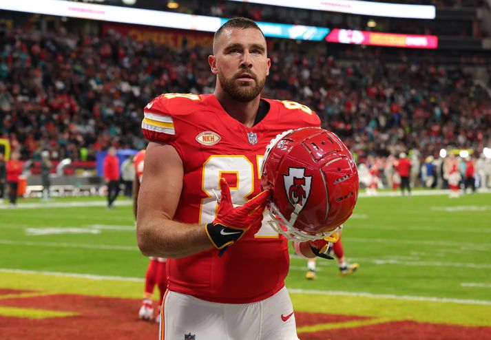 Travis Kelce er þjakaður af meiðslum.