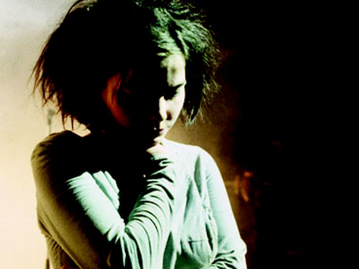 Björk with the Sugarcubes